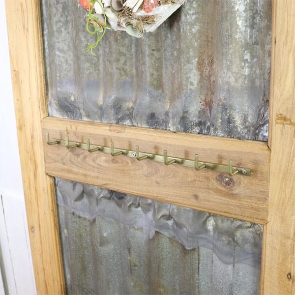 フック 壁掛け アイアン ゴールド アンティーク |  | 01