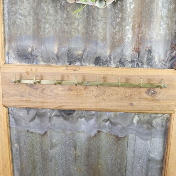 フック 壁掛け アイアン ゴールド アンティーク |  | 02