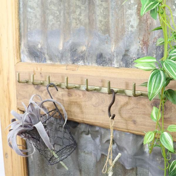 フック 壁掛け アイアン ゴールド アンティーク |  | 03