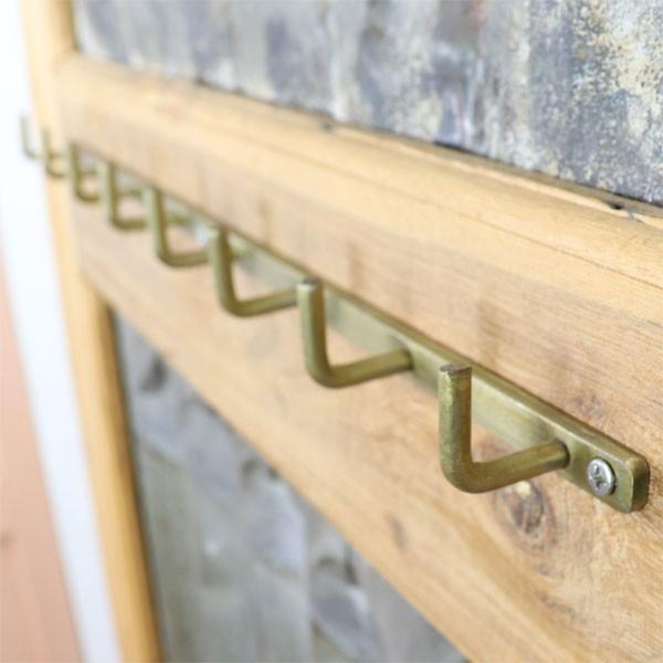 フック 壁掛け アイアン ゴールド アンティーク |  | 04