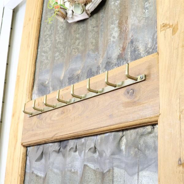 フック 壁掛け アイアン ゴールド アンティーク |  | 06