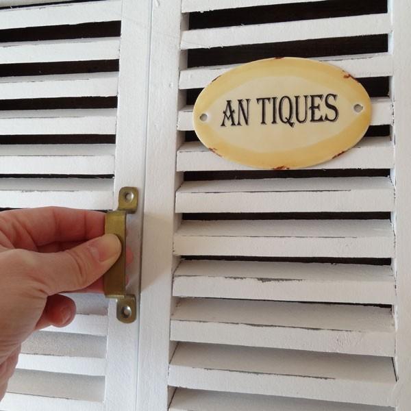 アイアンハンドル S W7.5cm×H1.3cm×D1.5cm 取っ手 アイアン 引き出し ハンドル |  | 03