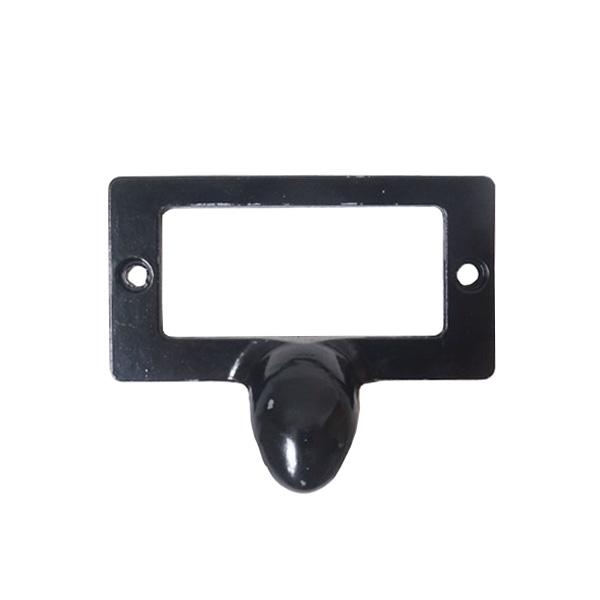 取っ手 アルミ 引き出し取っ手 ネームプレート プチプラ W6×D1.5×H5cm メール便 ネコポス   63237 | 