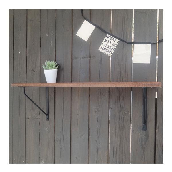 Mサイズ ブラケット 棚受け ウォールシェルフ |  | 03