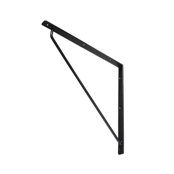 アイアンブラケット 棚受け金具 収納 棚飾り インテリア DIY アンティーク ブラック 取り付け金具 雑貨 | 