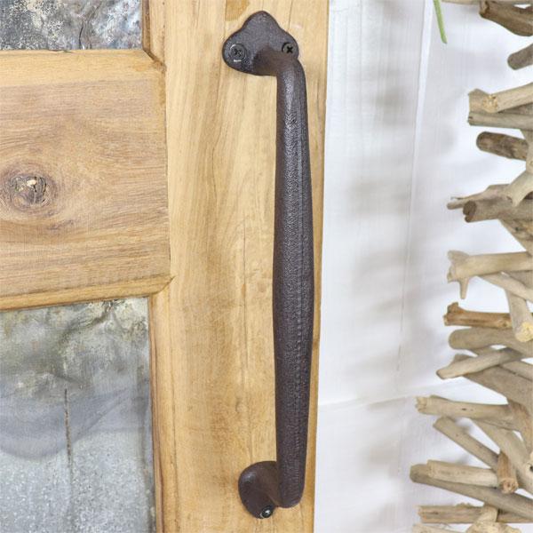 キャストアイアン ハンドル ドアハンドル アンティーク アイアン