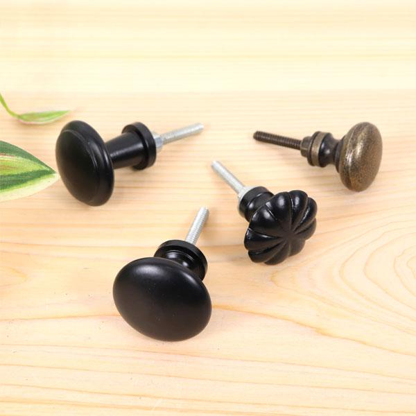 取っ手 アンティーク風 つまみ アイアンノブ 引き出し ノブ 63373 |  | 03