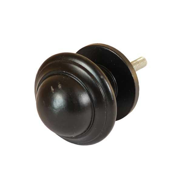 取っ手 アンティーク風 つまみ アイアンノブ 引き出し ノブ ブラック 63376 | 