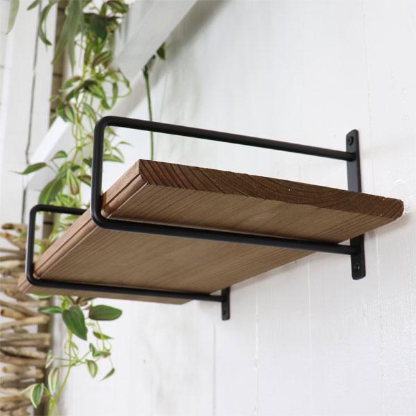 アイアン ブラケット 棚受け 収納金具  Mサイズ 1個売り |  | 01