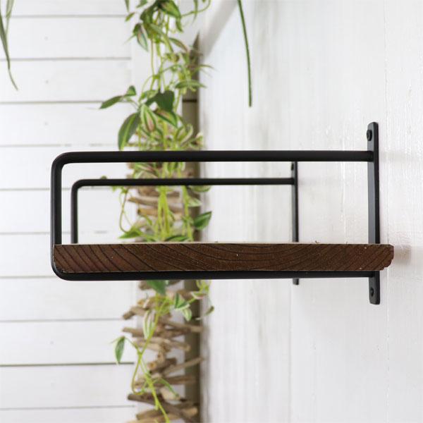 アイアン ブラケット 棚受け 収納金具  Mサイズ 1個売り |  | 02