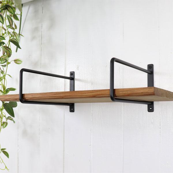 アイアン ブラケット 棚受け 収納金具  Mサイズ 1個売り |  | 03