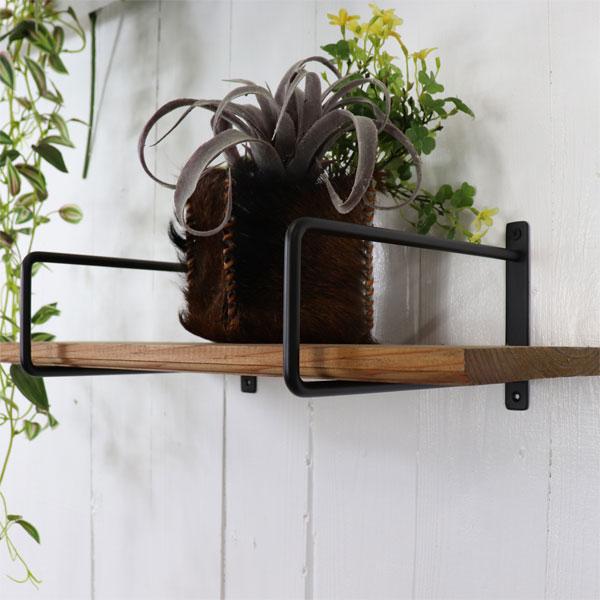 アイアン ブラケット 棚受け 収納金具  Mサイズ 1個売り |  | 04