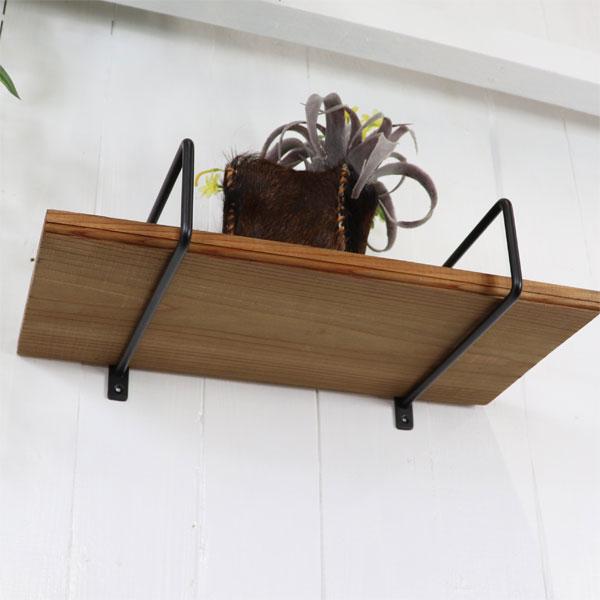 アイアン ブラケット 棚受け 収納金具  Mサイズ 1個売り |  | 06