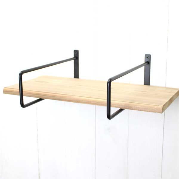 アイアン棚受け ブラケット Lサイズ アイアン 棚受け 大きいサイズ シェルフ 63492 |  | 06