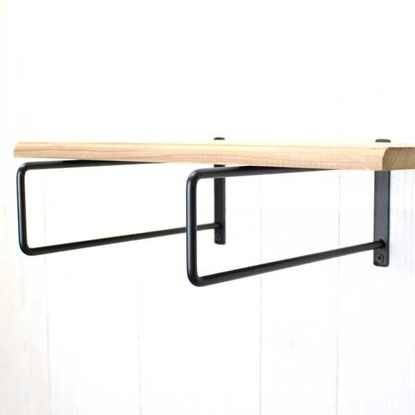 アイアン棚受け ブラケット Lサイズ アイアン 棚受け 大きいサイズ シェルフ 63492 |  | 08