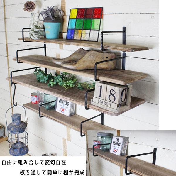 アイアン棚受け ブラケット Lサイズ アイアン 棚受け 大きいサイズ シェルフ 63492 |  | 09