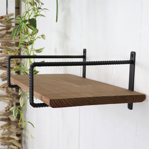 アイアン ブラケット 棚受け リブ Mサイズ 収納棚 飾り棚 |  | 06