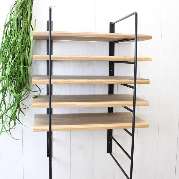 ブラケット 7段 Lサイズ アイアン 棚受け 大きいサイズ シェルフ 1個売り |  | 05