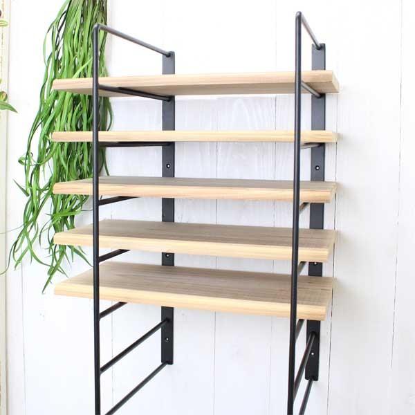 ブラケット 7段 Lサイズ アイアン 棚受け 大きいサイズ シェルフ 1個売り |  | 06