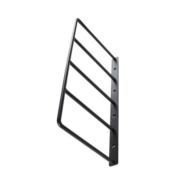 ブラケット 4段 Sサイズ   アイアン 棚受け 中くらいサイズ シェルフ | 