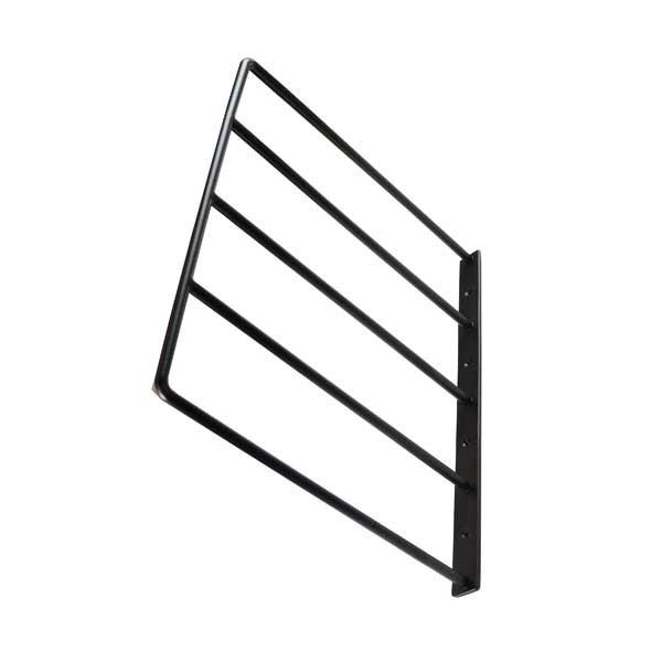 ブラケット 4段 Lサイズ アイアン 棚受け 大きいサイズ シェルフ 1個売り | 