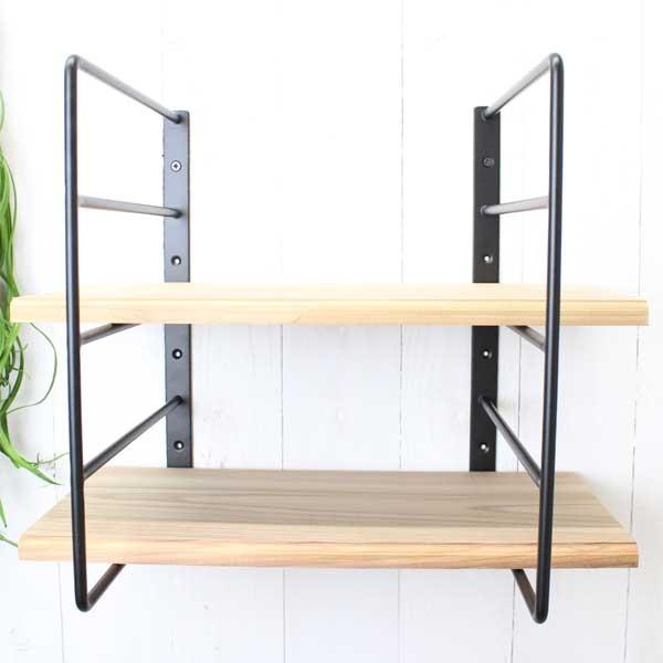 ブラケット 4段 Lサイズ アイアン 棚受け 大きいサイズ シェルフ 1個売り |  | 04