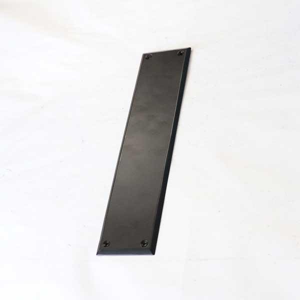 63555 プッシュプレート ブラック |  | 01