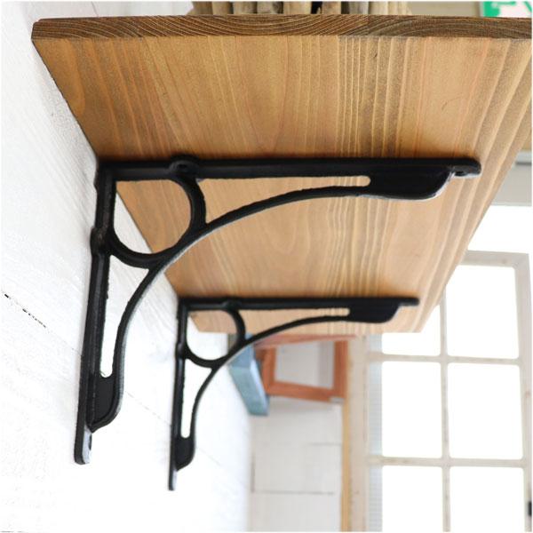 アイアン ブラケット Lサイズ ブラック |  | 03