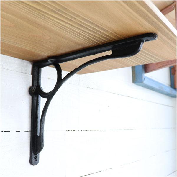 アイアン ブラケット Lサイズ ブラック |  | 04