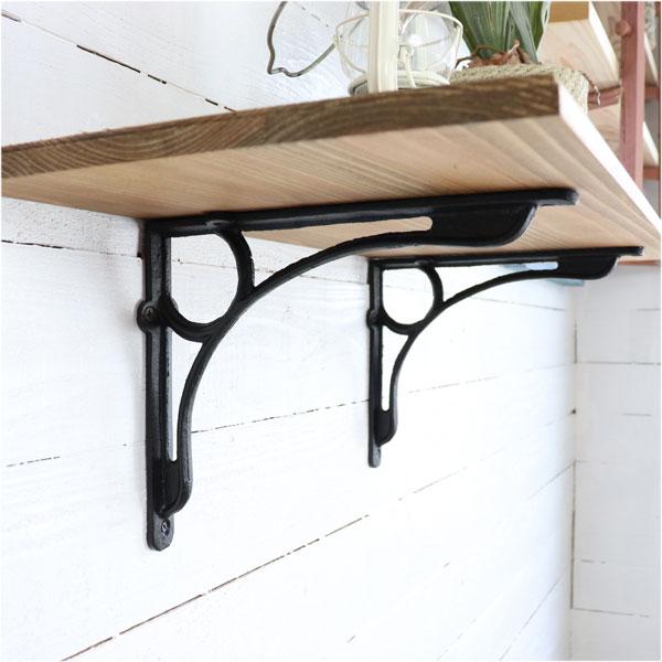 アイアン ブラケット Lサイズ ブラック |  | 06