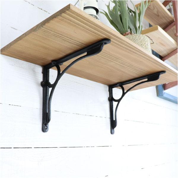 アイアン ブラケット Lサイズ ブラック |  | 07