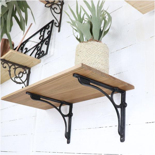 アイアン ブラケット Lサイズ ブラック |  | 08