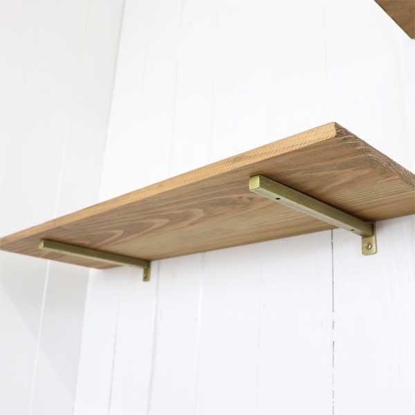 ブラケットL アンティークゴールド 63651 : ツリーハウス