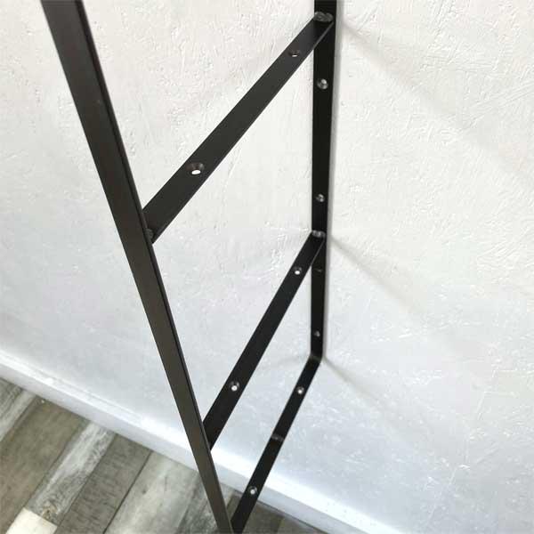 ミルスケールシェルフブラケット３段 2個セット フレーム アイアン棚受け ブラック アイアン収納 飾り棚 |  | 03