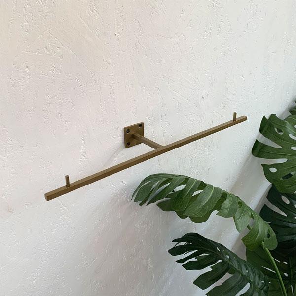 フックS アンティークゴールド 多連フック 収納 おしゃれ |  | 01