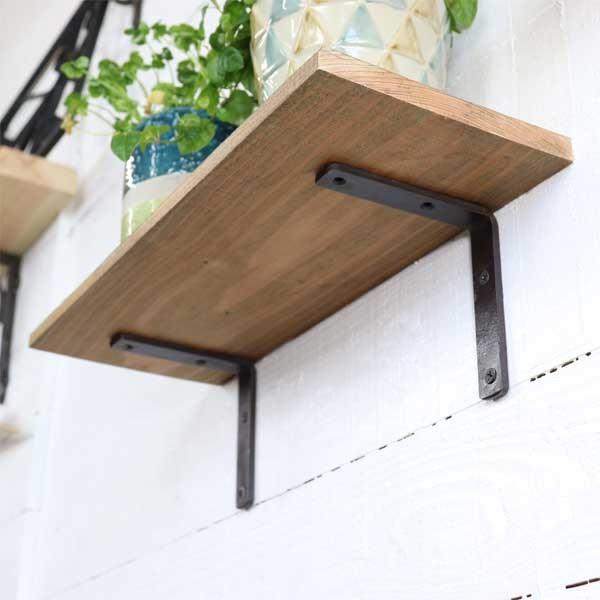 アイアン棚受け ブラケット　アングル　鉄 L型金具 |  | 07