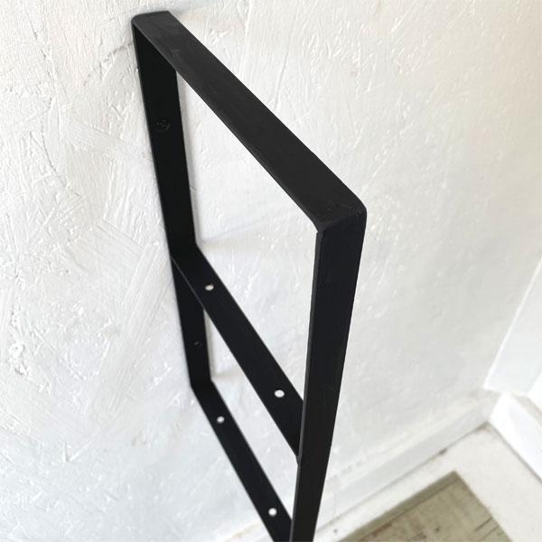 2個セット ブラケット アイアン 棚受け 中くらいサイズ ウォールシェルフ |  | 02