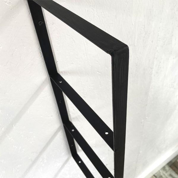 アイアン フレームブラケット インダストリアル 棚受け ウォール ラック シェルフ ブラケット |  | 02