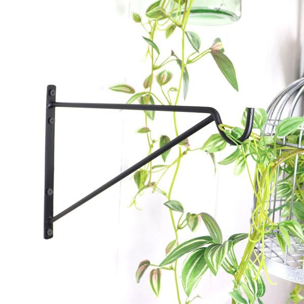 アイアン ハンギングフック フック 壁掛け アイアン フレンチアンティーク調 ブラック Bk ツリーハウス ガーデン雑貨 Diy 通販 Yahoo ショッピング