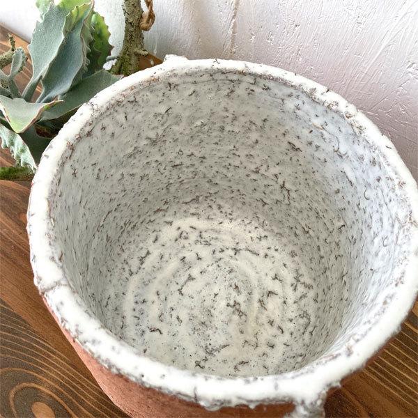 リスベツ 18 W 鉢カバー プランター ポット ナチュラル 質感 底穴なし |  | 03