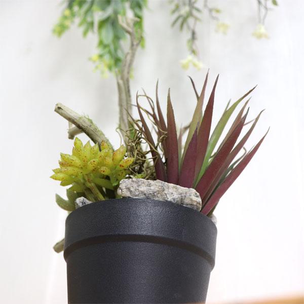 ミニアレンジメントポット SE 多肉植物　フェイクプランツ アートプランツ |  | 03