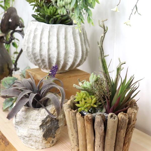 ミニアレンジメントポット SE 多肉植物　フェイクプランツ アートプランツ |  | 04