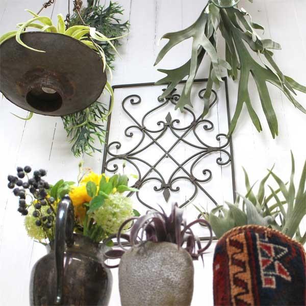 壁飾り アンティーク　アイアン インテリア |  | 01
