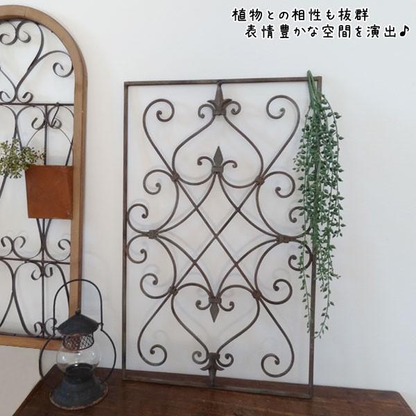 壁飾り アンティーク　アイアン インテリア |  | 03
