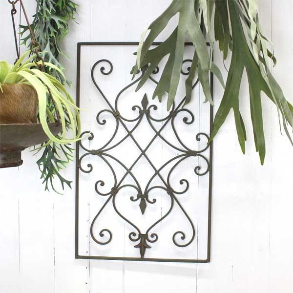 壁飾り アンティーク　アイアン インテリア |  | 04