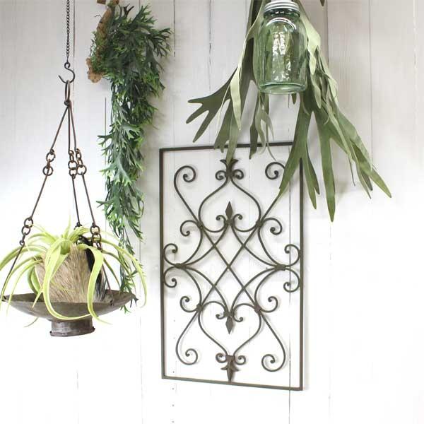 壁飾り アンティーク　アイアン インテリア |  | 05