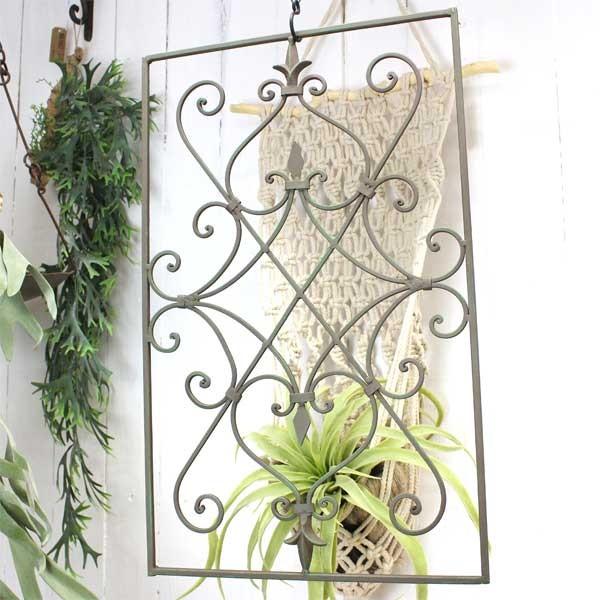 壁飾り アンティーク　アイアン インテリア |  | 09