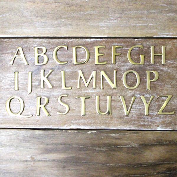 レター ナンバー 大文字 ゴールド 23mm ABCDEF ネコポス対応 |  | 08