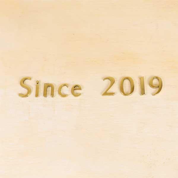 DIY レター ナンバー 大文字 ゴールド 真鍮 23mm YZ メール便 ネコポス |  | 04