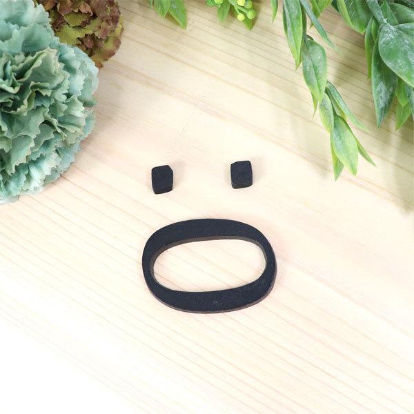 真鍮 ブラック ドット - ネコポス メール便 bl-dot |  | 06